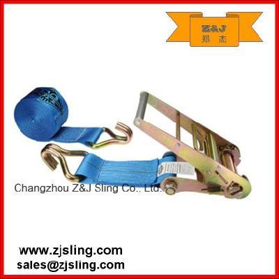 Polyester Wire / Double J Hook Ratchet Strap (customized)