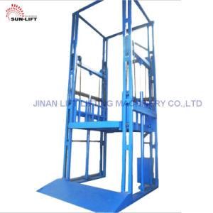 Factory Selling Vertical Basement Hydraulic Cargo Lift Warehouse Elevator Goods Lift