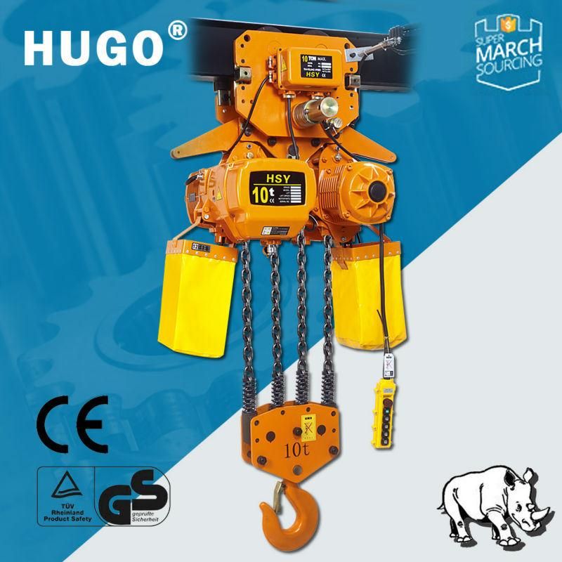 Hsy Type 10 Tons Electric Chain Hoist