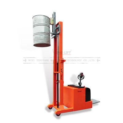 China Manufacturer Capacity 420kg Counter Balance Full Electric Drum Carrier with Low Price for Sales