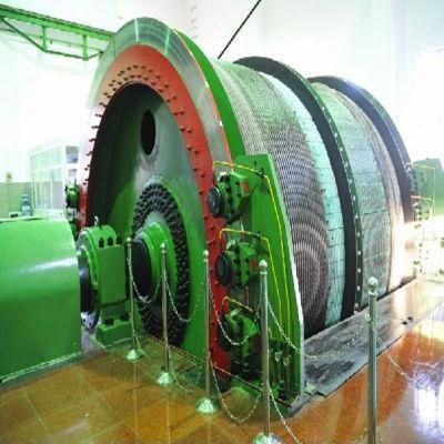 Multi-Rope Friction Mine Winder Hoist