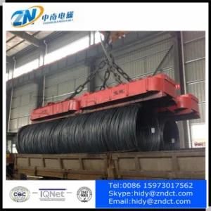 Industrial Electric Crane Magnet for Lifting Wire Rod Coil MW19