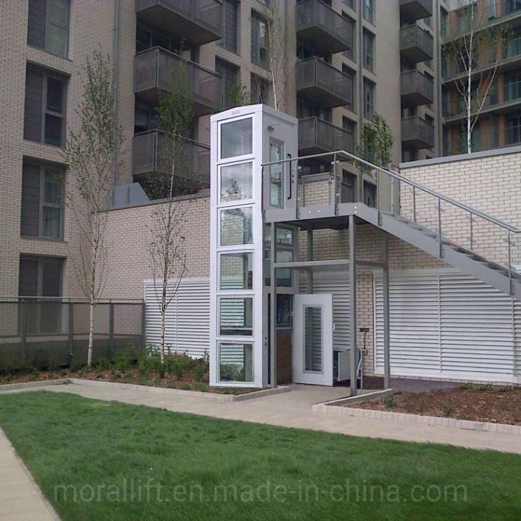 Indoor home wheelchair lift for residential