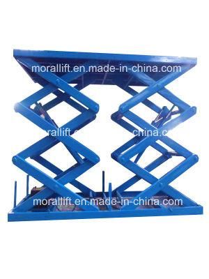 Heavy Duty Stationary Scissor Hydraulic Lift System