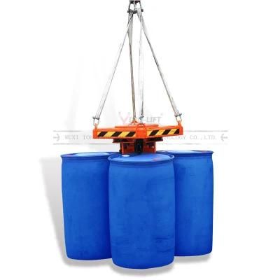 Heavy Duty Crane Mounted Forklift Drum Lifters Ty4, Drum Handling Equipment