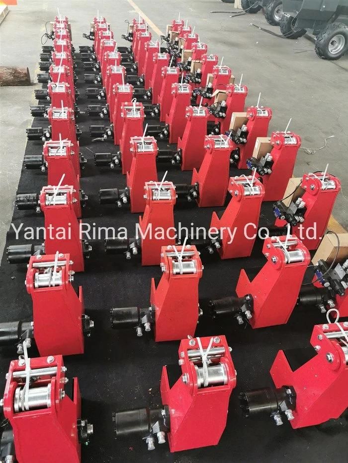 Hydraulic Hoist Winch for Tractor, Excavator, Log Splitter and Crane