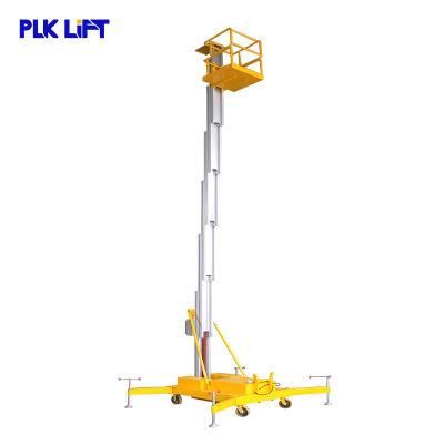 Hydraulic Aluminum Aolly Aerial Work Platform Lifter