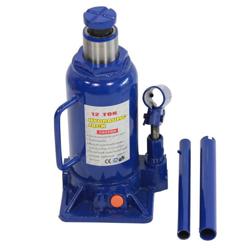 Two Stage Bottle Jack 12ton Hydraulic Bottle Jack