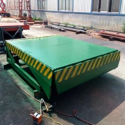 Electric Hydraulic Mobile Dock Ramp Truck Loading Ramps Dock Levelers