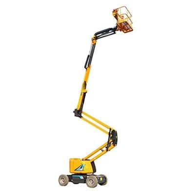 Famous Brand Xgs28 28m Electric Telescopic Boom Aerial Platform Lift From Manufacturer