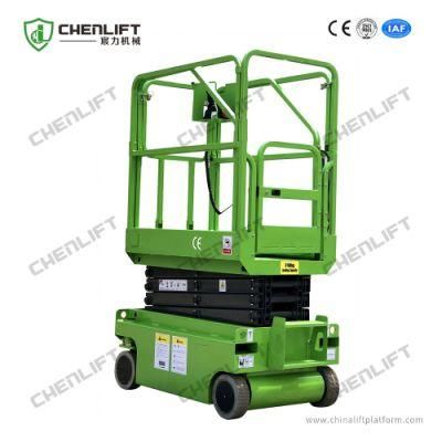 5.9m Hydraulic Access Platform Mini Self Propelled Scissor Lift