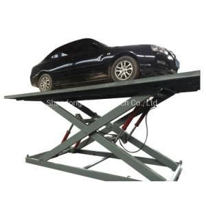 Customized Garage Car Elevator Hydraulic Lifting Table Stationary Car Scissor Lift for Car Parking