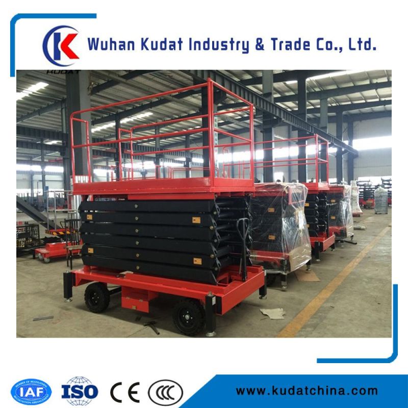 Self Propelled Aerial Scissor Lift Platform 230kg