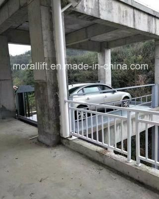 Vertical Hydraulic Car Lifter with CE