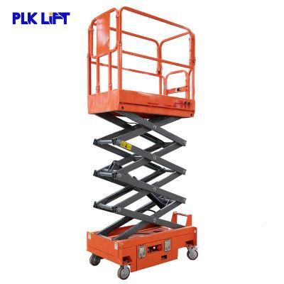 Mobile Hydraulic Portable Electric Scissor Lift Man Lift
