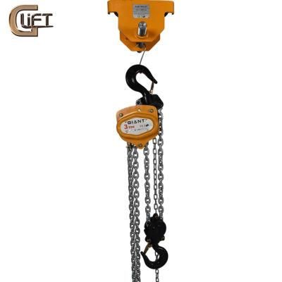 0.5-20t Hand Pulling Hoist Hand Lifting Chain CE Certified (HSZ-B)