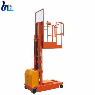 Battery Powered Warehouse Electric Order Picker Truck