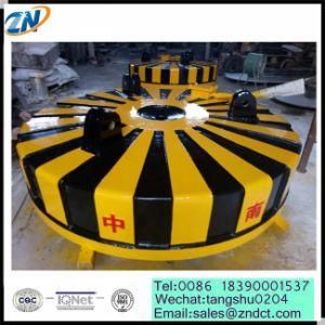 Diameter 2100mm Circular Shape Electromagnetic Lifting Magnet for Steel Scrap of MW5-210L/1