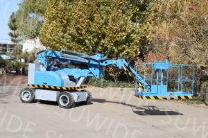 Hydraulic Boom Lift 25m Diesel Mobile Telescopic Boom Lift Platform for Sale