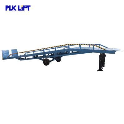 6t 8t 10t Dock Lift Warehouse Loading Ramp