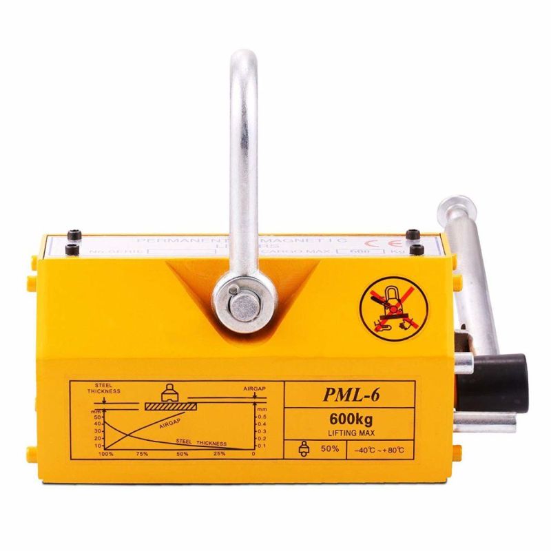 Permanent Magnet Lifting Magnetic Lifter for Steel Plate