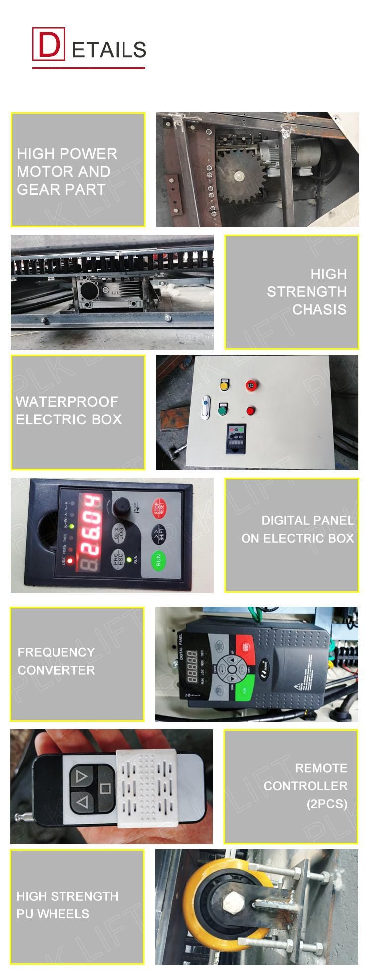 Automatic Car Turntable Platform with Ce ISO