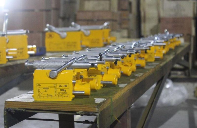 High Quality Manual Lifting Permanent Magnet Lifter 600kg