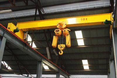 Lifting Crane Manual Chain Hoist 2 Ton with Welding Machine Trolley Electric Chain Hoist