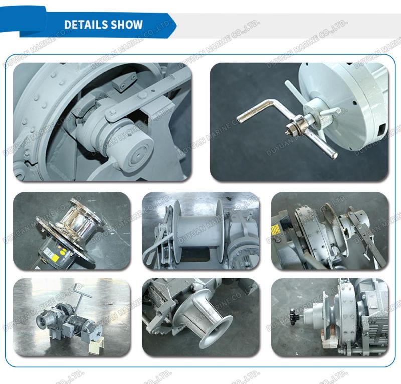 Marine Hydraulic Combined Anchor Windlass for Boat