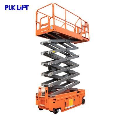 Mobile Tracked Crawler Scissor Lift Self Propelled Scissor Lift