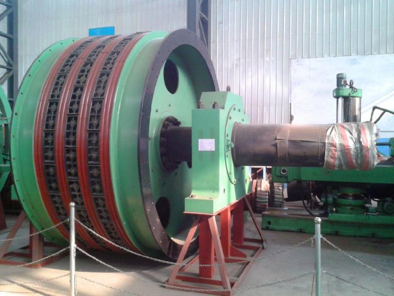 Multi-Rope Friction Mine Hoist