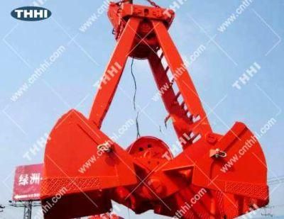 Grab Bucket Bulk Mechanical Rope Clamshell