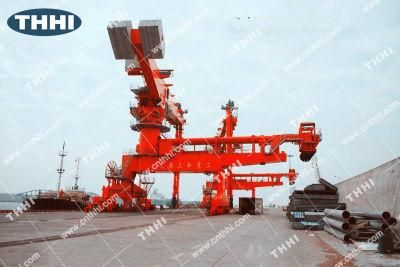 Mobile Screw Type Ship Unloader