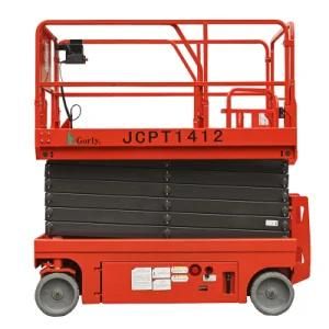 Full-Automatic Self-Propelled Scissor Lift with CE