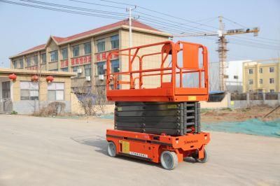 Heavy Duty Mobile Scissor Man Lift Platform