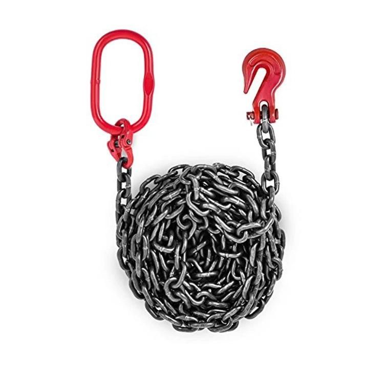 China Manufacturer of Two Legs Alloy Steel Chain Slings