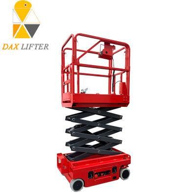 High Quality Self-Propelled 240kg One Man Work Scissor Lift Platform