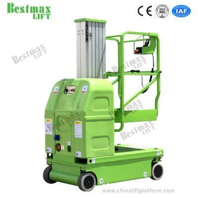 Mg750-1s Self Propelled Aerial Work Platform with Hydraulic Turning Wheels