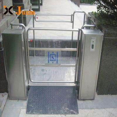 1-6m 250kg Indoor Outdoor Ce Approved Hydraulic Chair Stair Lift for Disabled People