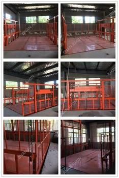 Sjd 0.5-4.5 Hydraulic Cargo Lift/Goods Lift/Goods Elevator