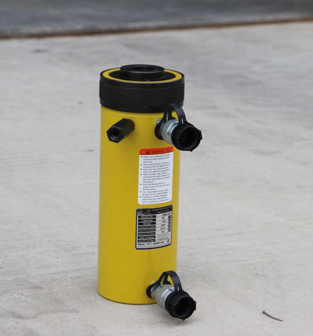 100 Ton Center Hole Diameter Hydraulic Jack