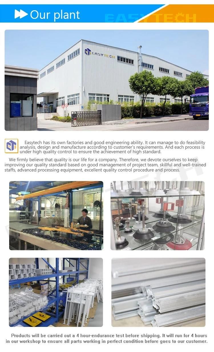 Aluminium Glass Lift Equipment Vacuum Glass Transportation Lifter Helper