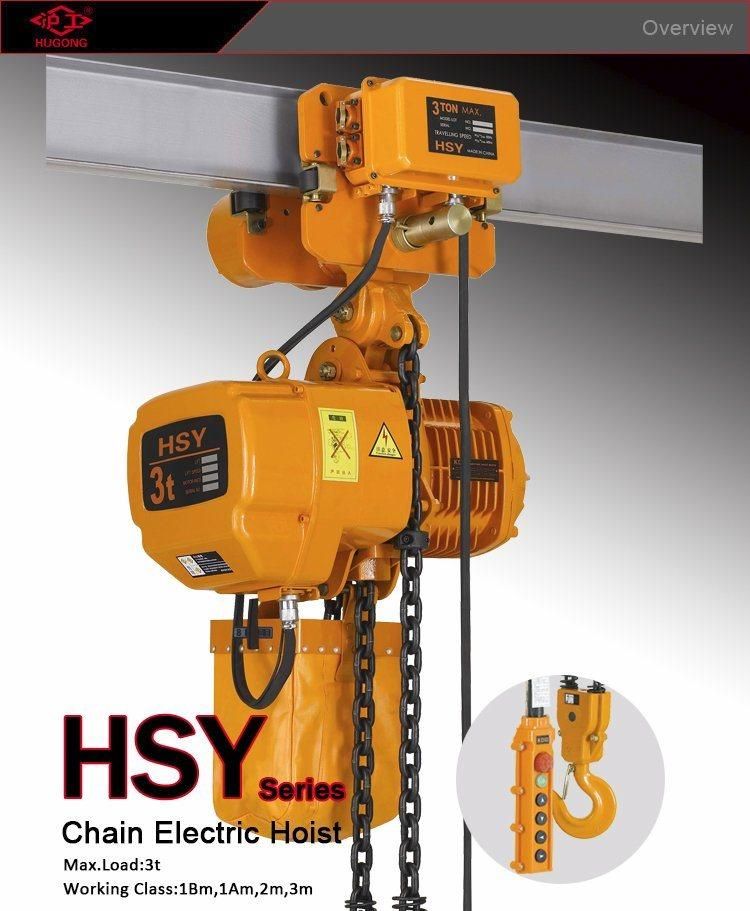 Electric Chain Hosit with Efc Chain