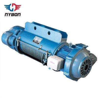 3 Phase CD Type MD Type Electric Wire Rope Hoist for Lifting