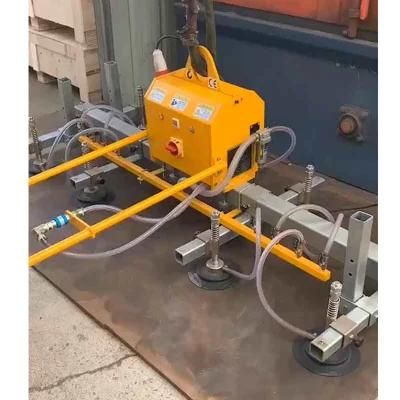 2000kg Steel Long Sheet Lifting Moving Processing Suction Lifter