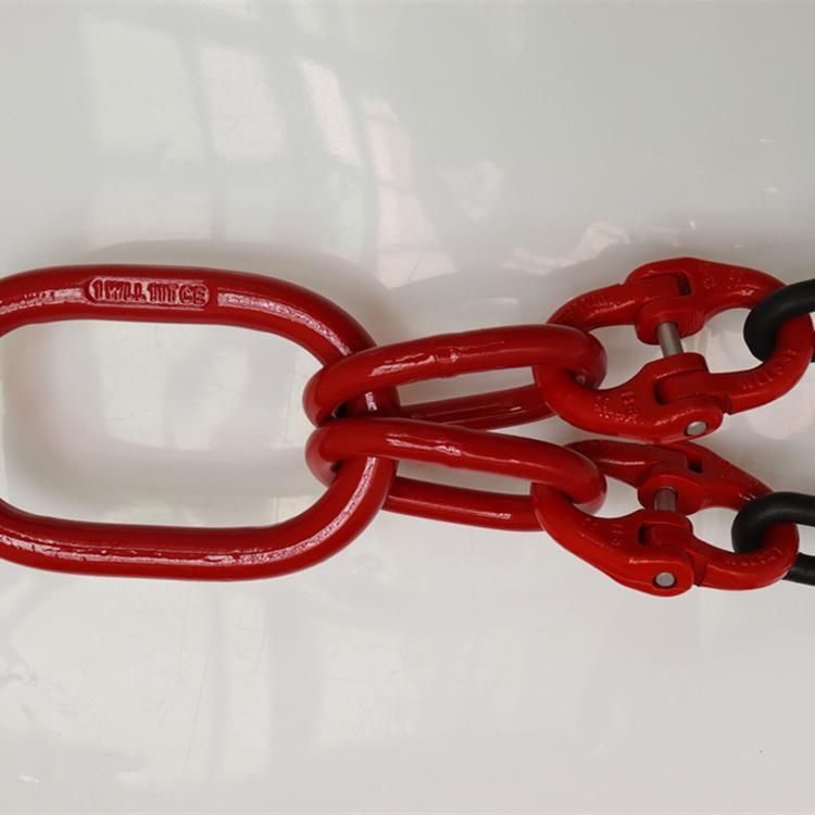 China Manufacturer of Two Legs Alloy Steel Chain Slings