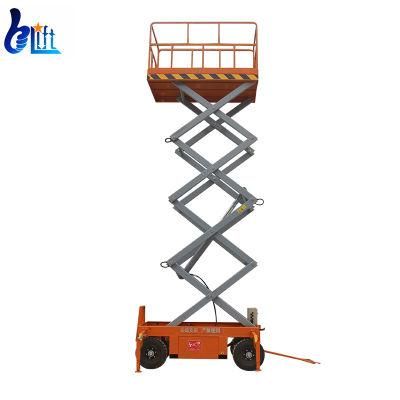 Economical Electric Manual Lifting Machine Hydraulic Scissor Lifter