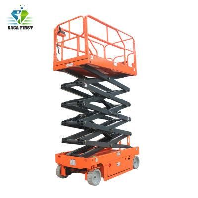 6m Mobile Aerial Working Lift Man Lift Platform