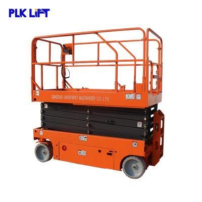 6~12m One Man Indoor Scissor Lift Platform