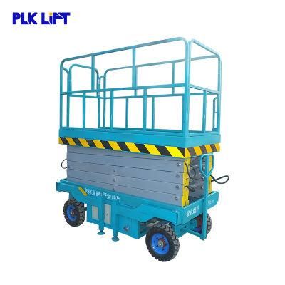 6m-20m Aerial Working Used Mobile Scissor Lift